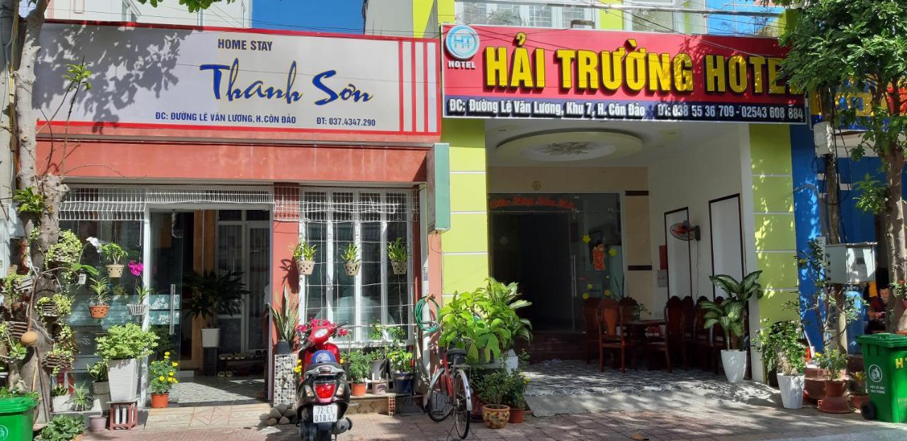 Homstay Thanh Son Chi Khu Co Ong Eksteriør billede