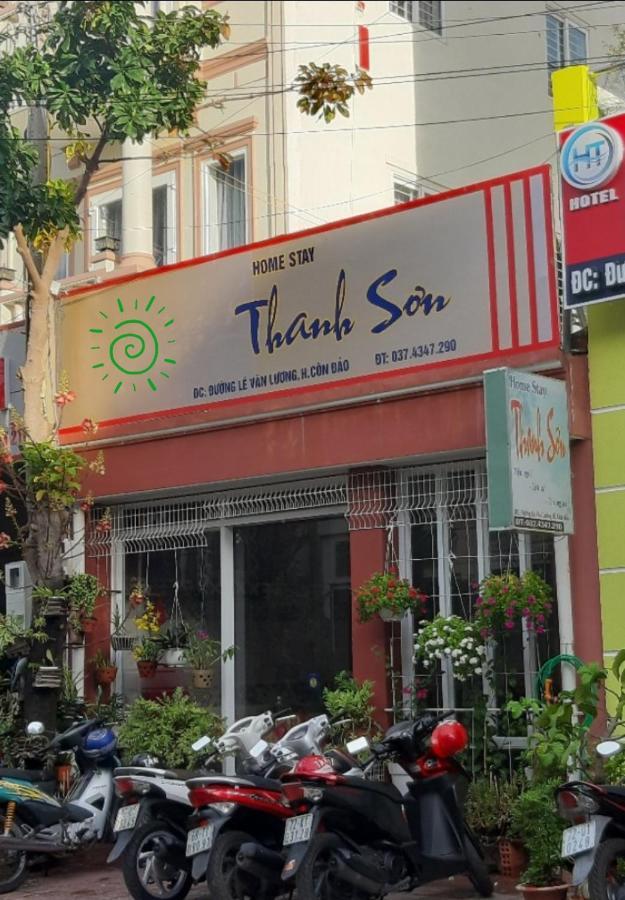 Homstay Thanh Son Chi Khu Co Ong Eksteriør billede