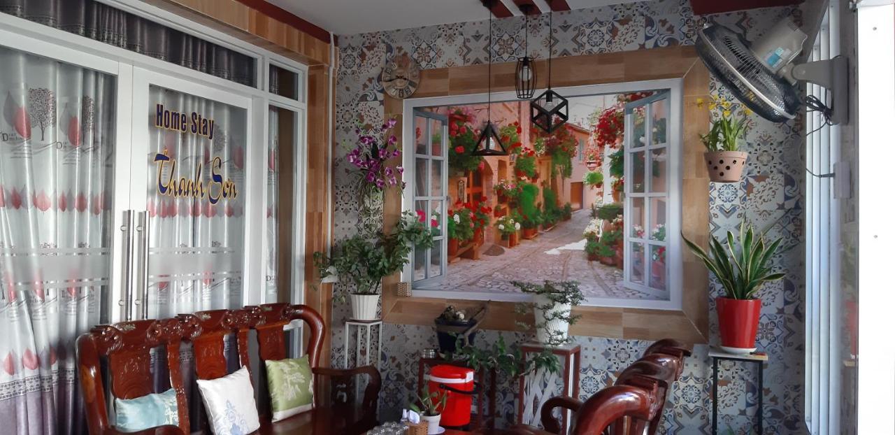 Homstay Thanh Son Chi Khu Co Ong Eksteriør billede