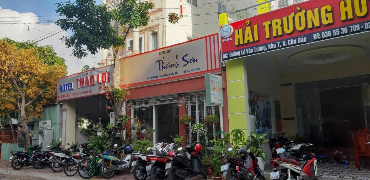Homstay Thanh Son Chi Khu Co Ong Eksteriør billede